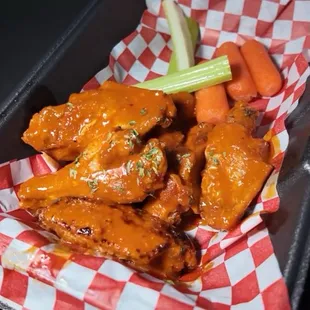 OG Buffalo wings