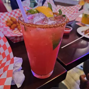 Strawberry margarita