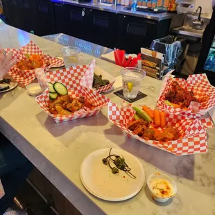 This is a great place to watch sports and enjoy their amazing wings.