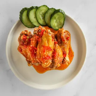 Thai Chili Wings
