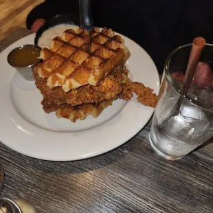 Chicken n waffle (BOMB)