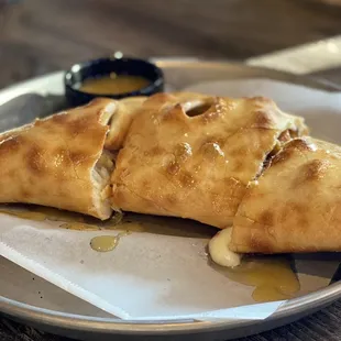 Chicken and Waffles calzone