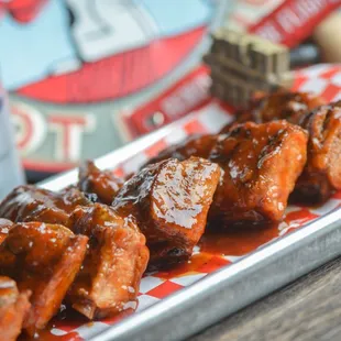 ribs, bbq ribs, food