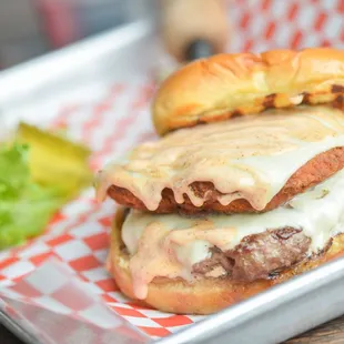 food, burgers, burger