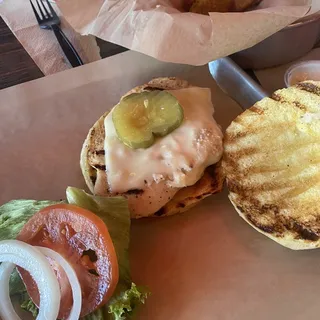 Grilled Chicken Sandwich