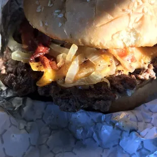 Smokey &amp; Bandit minus barbecue sauce