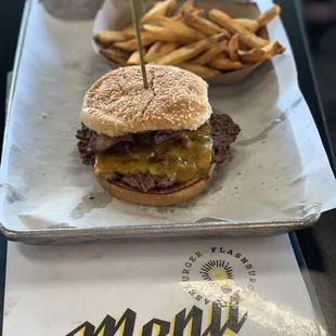 Smokey and the bandit with Cajun fries