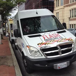 You know they do it right when they've got the nicest food truck