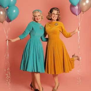 Birthday Bash 50s style