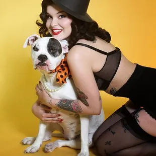 So much fun! The ladies are great to work with, made me feel so comfortable. They were so sweet to my pup too!