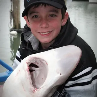 Oh Boy! I won the Top Gun Hat.