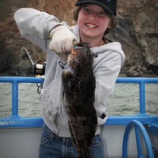 The kids are having a fun time on the ocean!