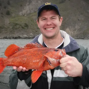 What a great looking fish and tasty too!