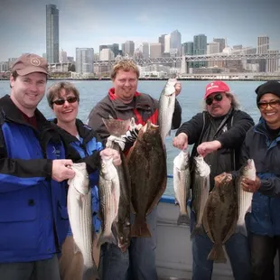 After a great half day trip it is time to head back to the Wharf for lunch.