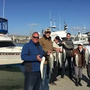 Group Photo limits on Striped Bass 5.16.2015