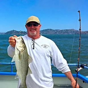 First catch of the day!