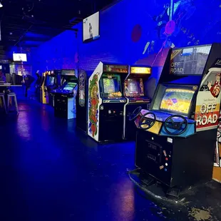 Classic Arcade games