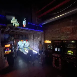 two men playing video games