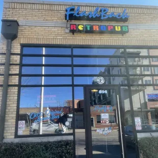 Exterior of building