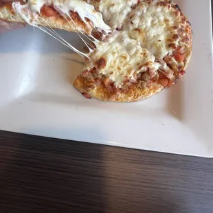 E Personal Pan Pizza