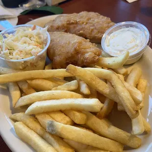 Fish and chips