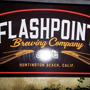 flashpoint brewing company