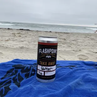 At the beach, in a tent, on the mountain, on the ocean....