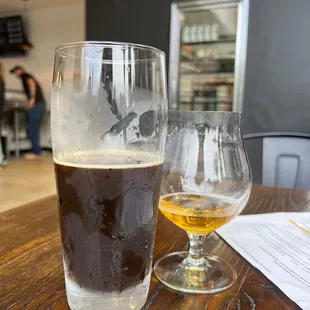 Porter and Purple Tears.