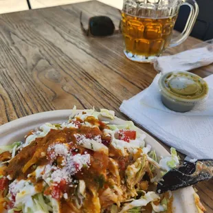 Great food truck and czech pilsner