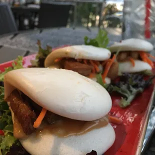 Pork Belly Banh Mi Slider