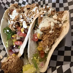 Chicken Tacos!