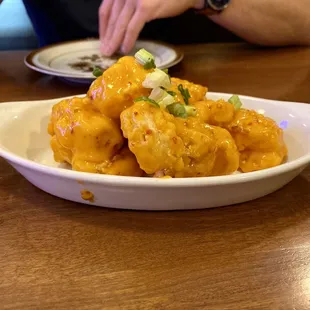 Shrimp appetizer