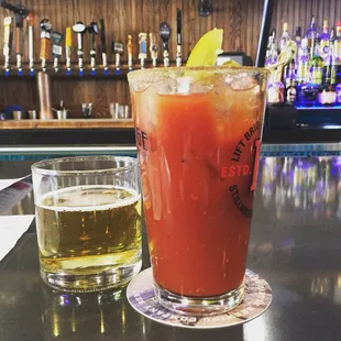 Bloody Mary, delish!!