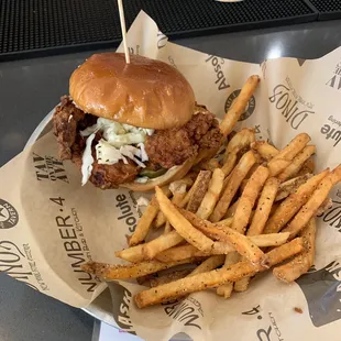Chicken Sandwich. AMAZING.