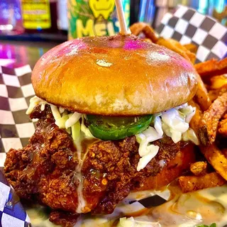 Buttermilk Chicken Sandwich