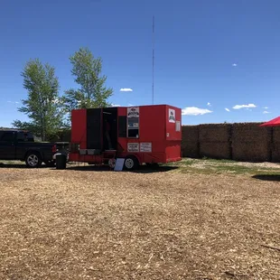 BBQ fusion truck