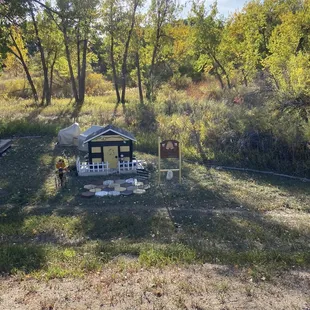 Bee hives! Local honey!