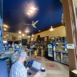 Main area