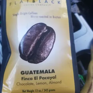 Guatemala coffee beans