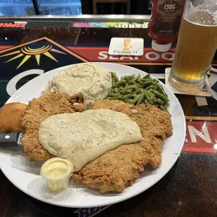 Chicken fried steak