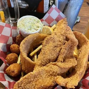 All you can eat catfish