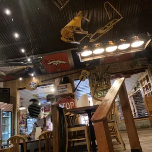 The coolest ambience!