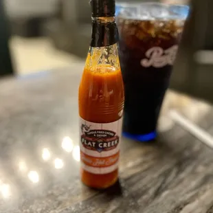 House hot sauce