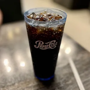 They do diet Dr Pepper right. So many places serve it flat and watery