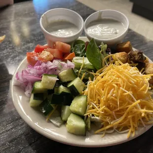 Side salad!