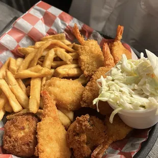 Shrimp platter