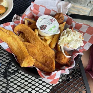 Catfish Basket