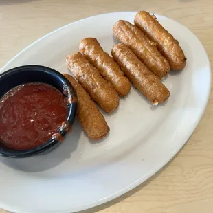 Mozzarella sticks