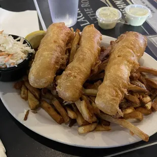 Fish &amp; Chips