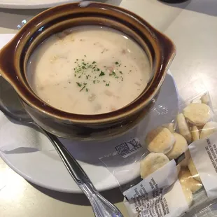 Clam Chowder